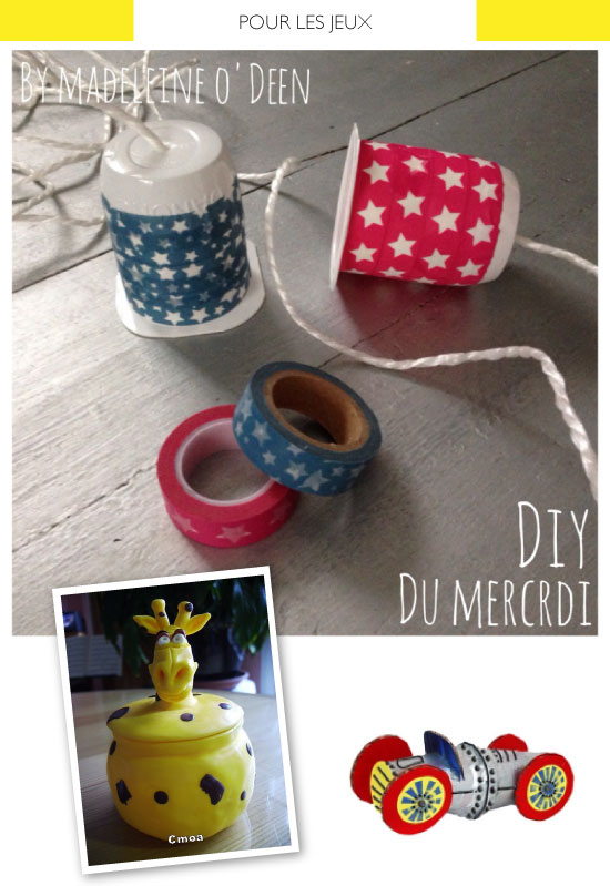DIY Avec Des Pots De Yaourt