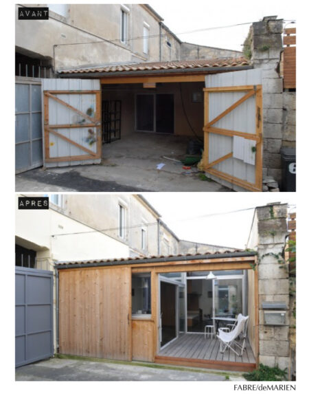 Home Sweet Home : la reconversion d'un garage en habitation • Plumetis