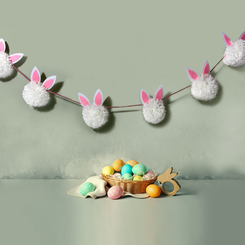 Pâques : DIY Oreilles de lapin 